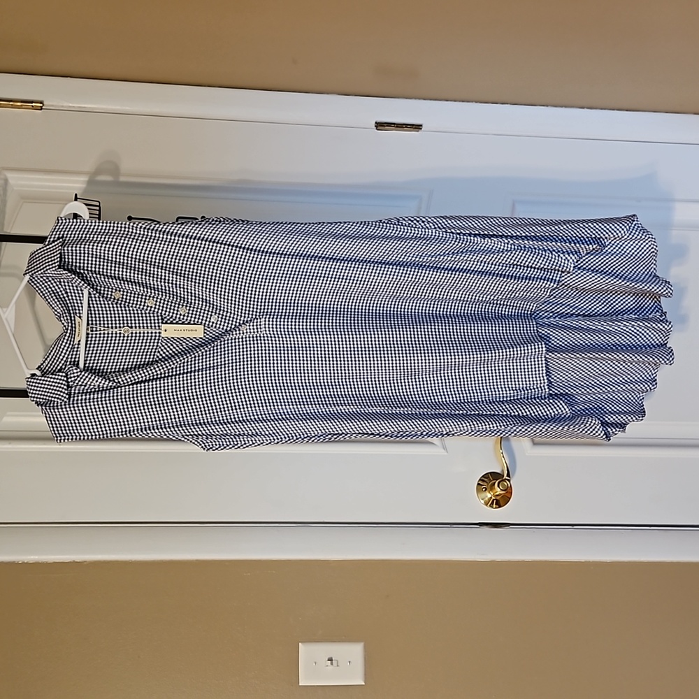 NWT Max Studio High Low Tunic Dress (Size Medium) - Picture 1 of 8